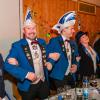 Zahlreiche Menschen besuchen am Samstag 25.01.25 die Große Kostümprunksitzung Knorrhalla in Oberdürrbach.