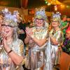 Zahlreiche Menschen besuchen am Samstag 25.01.25 die Große Kostümprunksitzung Knorrhalla in Oberdürrbach.