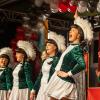 Zahlreiche Menschen besuchen am Samstag 25.01.25 die Große Kostümprunksitzung Knorrhalla in Oberdürrbach.