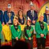Zahlreiche Menschen besuchen am Samstag 25.01.25 die Große Kostümprunksitzung Knorrhalla in Oberdürrbach.