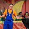 Zahlreiche Menschen besuchen am Samstag 25.01.25 die Große Kostümprunksitzung Knorrhalla in Oberdürrbach.