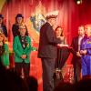 Zahlreiche Menschen besuchen am Samstag 25.01.25 die Große Kostümprunksitzung Knorrhalla in Oberdürrbach.