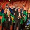 Zahlreiche Menschen besuchen am Samstag 25.01.25 die Große Kostümprunksitzung Knorrhalla in Oberdürrbach.