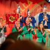 Zahlreiche Menschen besuchen am Samstag 25.01.25 die Große Kostümprunksitzung Knorrhalla in Oberdürrbach.