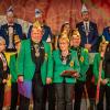 Zahlreiche Menschen besuchen am Samstag 25.01.25 die Große Kostümprunksitzung Knorrhalla in Oberdürrbach.