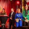Zahlreiche Menschen besuchen am Samstag 25.01.25 die Große Kostümprunksitzung Knorrhalla in Oberdürrbach.