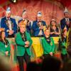Zahlreiche Menschen besuchen am Samstag 25.01.25 die Große Kostümprunksitzung Knorrhalla in Oberdürrbach.