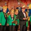 Zahlreiche Menschen besuchen am Samstag 25.01.25 die Große Kostümprunksitzung Knorrhalla in Oberdürrbach.
