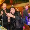 Zahlreiche Menschen besuchen am Samstag 25.01.25 die Große Kostümprunksitzung Knorrhalla in Oberdürrbach.