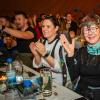 Zahlreiche Menschen besuchen am Samstag 25.01.25 die Große Kostümprunksitzung Knorrhalla in Oberdürrbach.