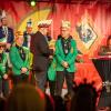Zahlreiche Menschen besuchen am Samstag 25.01.25 die Große Kostümprunksitzung Knorrhalla in Oberdürrbach.