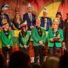 Zahlreiche Menschen besuchen am Samstag 25.01.25 die Große Kostümprunksitzung Knorrhalla in Oberdürrbach.