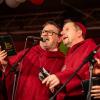 Zahlreiche Menschen besuchen am Samstag 25.01.25 die Große Kostümprunksitzung Knorrhalla in Oberdürrbach.