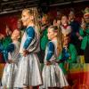 Zahlreiche Menschen besuchen am Samstag 25.01.25 die Große Kostümprunksitzung Knorrhalla in Oberdürrbach.