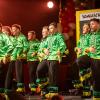 Zahlreiche Menschen besuchen am Samstag 25.01.25 die Große Kostümprunksitzung Knorrhalla in Oberdürrbach.