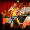 Zahlreiche Menschen besuchen am Samstag 25.01.25 die Große Kostümprunksitzung Knorrhalla in Oberdürrbach.
