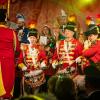 Zahlreiche Menschen besuchen am Samstag 25.01.25 die Große Kostümprunksitzung Knorrhalla in Oberdürrbach.