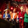 Zahlreiche Menschen besuchen am Samstag 25.01.25 die Große Kostümprunksitzung Knorrhalla in Oberdürrbach.