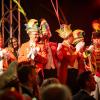 Zahlreiche Menschen besuchen am Samstag 25.01.25 die Große Kostümprunksitzung Knorrhalla in Oberdürrbach.