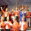 Ein buntes Programm aus Bütt, Tänzen und musikalischen Einlagen bot die erste Prunksitzung der Hundsbacher Karnevalsgesellschaft HuKaGe.