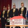 Ein buntes Programm aus Bütt, Tänzen und musikalischen Einlagen bot die erste Prunksitzung der Hundsbacher Karnevalsgesellschaft HuKaGe.