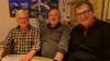 Für 50 Jahre Mitgliedschaft wurden Günter Kahl, Wolfgang Freyberger und Johannes Ott geehrt.
