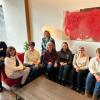 Das Treffen der Unternehmerfrauen auf der Bezirksversammlung (von links): Tanja Wagenbrenner, Lucia Weyer, Lisa-Marie Schäfer, Birgit Apler, Bianca Weigand, Celine Stegmann, Maria Eiermann und Birgit Dietz. Das Treffen der Unternehmerfrauen auf der Bezirksversammlung (von links): Tanja Wagenbrenner, Lucia Weyer, Lisa-Marie Schäfer, Birgit Apler, Bianca Weigand, Celine Stegmann, Maria Eiermann und Birgit Dietz.