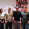 Auf dem Foto von links: Manuel Klauer, Maria Wittig, Lukas Atzmüller, Julian Ruß, Andreas Müller und Lea Krines.