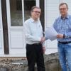 Auf dem Foto Winfried Golonka und Bernd Kießling (Kreisgeschäftsführer).