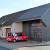 Das Feuerwehrgerätehaus in Steinmark.