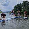 Erste gemeinsame SUP Ausfahrt. Erste gemeinsame SUP Ausfahrt.