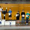 Im Bild: links stehen Daniel Zhang, daneben Felix Reimer, Oskar Felix Müller.