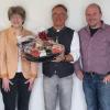 Auf dem Foto (von links): Uwe Ehrenfels, Ulrike Dörhöfer, Dieter Ehrenfels, Mathias Brandt (Leiter Kundencenter).