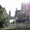 So präsentiert sich derzeit das Zentrum für die Bemühungen des zukünftigen Quartiermanagements: ein Blick vom Neptunbrunnen am Markplatz in Richtung Grauturm.