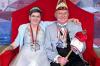 Das neu gekrönte AKG-Prinzenpaar Elisabeth I. und Hermann I.