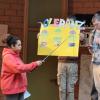 Den Begriff Toleranz erklärten Schüler der 9. Klasse bei der Präsentation im Rahmen des gemeinsamen Projektes der Karlstadter Schulen.