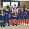U13 Sieger Eußenheim (links) und der Zweitplatzierte Würzburg 1 (rechts). U13 Sieger Eußenheim (links) und der Zweitplatzierte Würzburg 1 (rechts).