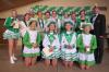 Unser Ehrungsbild zeigt von links: Leonie Reindl, Sabrina Kaiser, Sitzungspräsident Dieter Diez, Svea Vogt, Kathrin Klingspies, Christian Leber, Jana Lippert, Jasmin Erhard, Linda Hümpfner, Anna Reuss, Stefan Wehner, Sabrina Huppmann, Marie Klingspies sowie Felix Zirkelbach.
