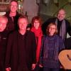 Am Samstag, 8. Februar, feiert die Musikgruppe „Jericho“ ihren 50. Gründungstag in der St. Michaelskirche in Hammelburg. Ihre Fans und die Akteure (von links) Peter Lindacher, Volker Büchs, Roland Weger, Eva Schürmann, Sabina Boujong, Frank Seifert und Wolfgang Mai freuen sich auf ein Wiedersehen beim Jubiläumskonzert.