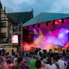 Schweinfurts größtes Fest mit mehreren zehntausend Besucherinnen und Besuchern ist das Stadtfest, das traditionell am letzten August-Wochenende stattfindet.