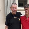 Auf dem Foto: Frank Gresser und Joachim Block (RKV Soli Schweinfurt).