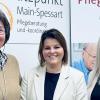 Barbara Heilig, Ramona Hümmer und Yvonne Ullrich (von links) sind die neuen Ansprechpartnerinnen im Pflegestützpunkt Main-Spessart in Gemünden.