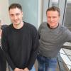  Wolfgang Vormwald (links) hat die Geschäftsleitung an seinen Sohn Christopher Vormwald übergeben. Mitgeschäftsführer bleibt Harald Vormwald (rechts).