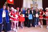 Das Foto zeigt (ab Fünfter von links): Sophia Dornbusch, Stefanie Endres, Lothar Michel, Petra Rößler, Sigi Schnellbach (FVF), Stefan Albert und ganz rechts Michael Huller.
