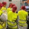 Mädchen besuchten im vergangenen Jahr am Girls´Day die Firma Coca-Cola in Knetzgau (Archicfoto).