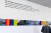 Ausstellungseröffnung "Panorama" von Gerhard Rießbeck. Der bekannte Künstler zeigt unter anderem ein 30 Meter langes Panorama.