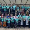 Das Collegium Musicum Iuvenale Ochsenfurt und das ukrainische Vokalensemble in Gaukönigshofen 2024.