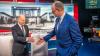 Der alte und der neue Kanzler? Olaf Scholz und Friedrich Merz beim TV-Duell.