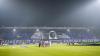 Die Heidenheimer Fans sorgten für Stimmung. Die Heidenheimer Fans sorgten für Stimmung.
