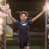 Malaika Mihambo läuft ein zum Finale im Weitsprung der Frauen bei den deutschen Hallenmeisterschaften der Leichtathletik.